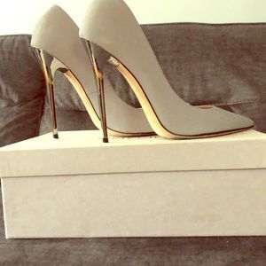 Reflex Fabric jimmy Choo pumps pre loved